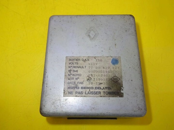 БЛОК УПРАВЛЕНИЯ ГИДРОУСИЛИТЕЛЯ RENAULT LAGUNA I 7700829234 NR44, фото 1