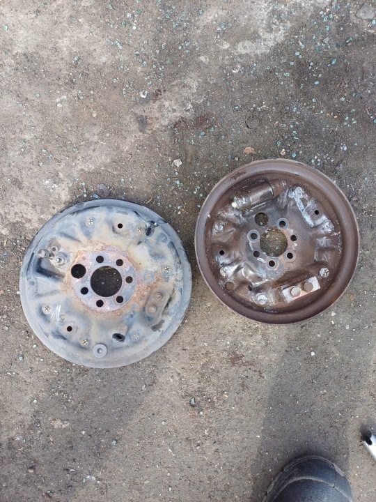 Диски kotwiczne ABS задние 2 sztstan отл. 24,5 мм VW Polo 6n1 1996 г. Фото, фото 1