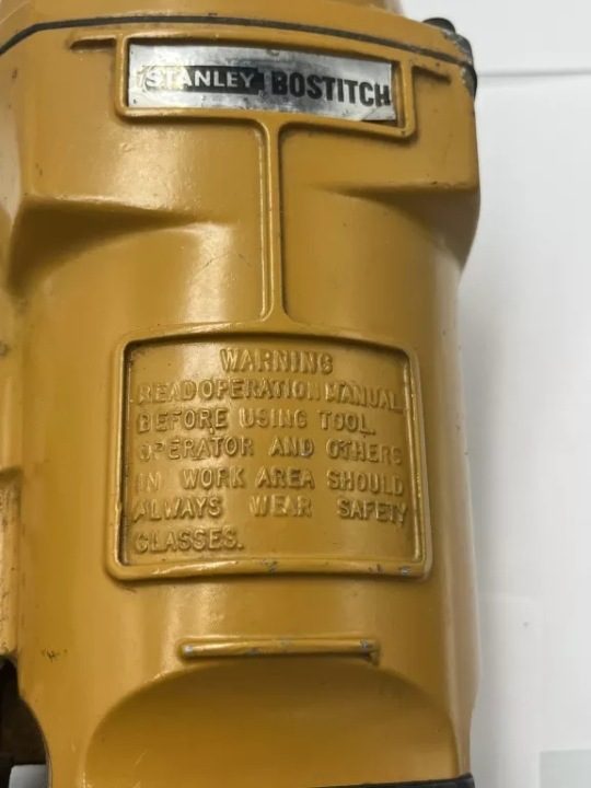 GWOŹDZIARKA ПНЕВМАТИЧЕСКИЙ ДЛЯ ŁĄCZNIKÓW METALOWYCH BOSTITCH MCN250-E, фото 3