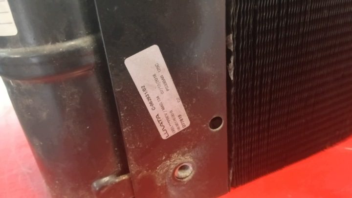 Конденсер радиатор агрегата Carrier Xarios 300 350 C-062931/02 № 726/033, фото 3