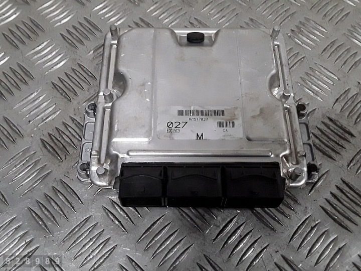 2001 Mitsubishi Carisma ЭБУ 1900did hom8200142442 0281010437, фото 1