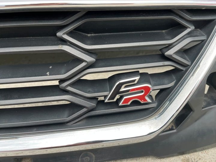РЕШЕТКА РАДИАТОРА БАМПЕРА 5F0853654J SEAT LEON III FR РЕСТАЙЛИНГ 19 г., фото 6