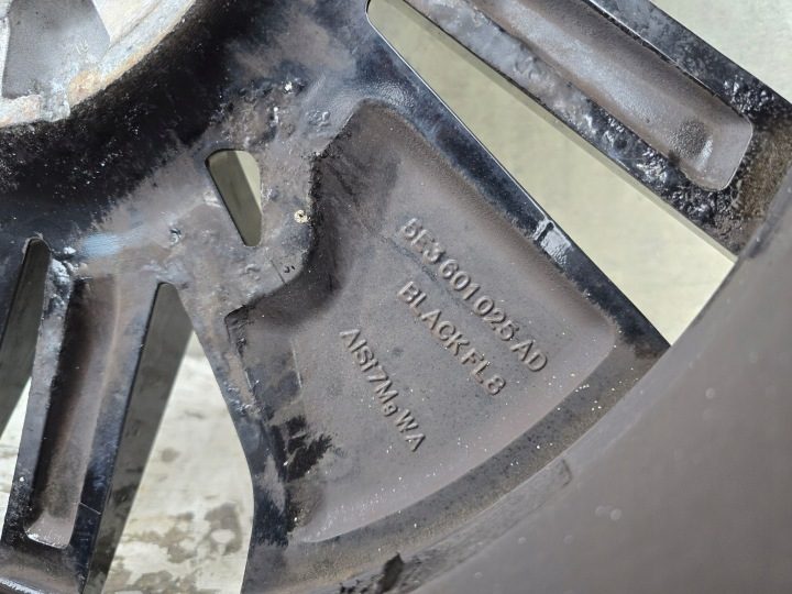 Литой диск Skoda OE 7.5" x 18" 5x112, фото 7