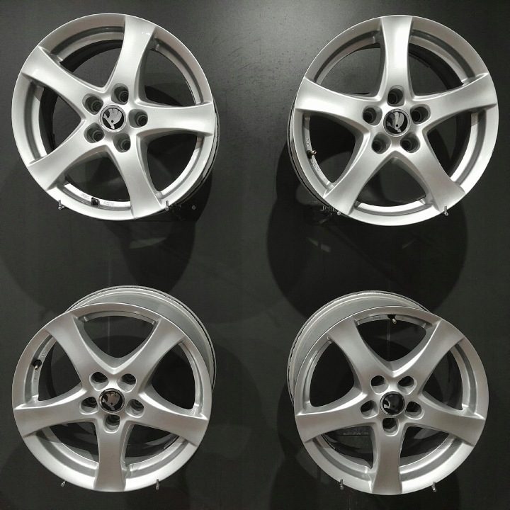 4× Литой диск Borbet Passat B8, B7, Superb III 6.5" x 16" 5x112 ET 42, фото 1