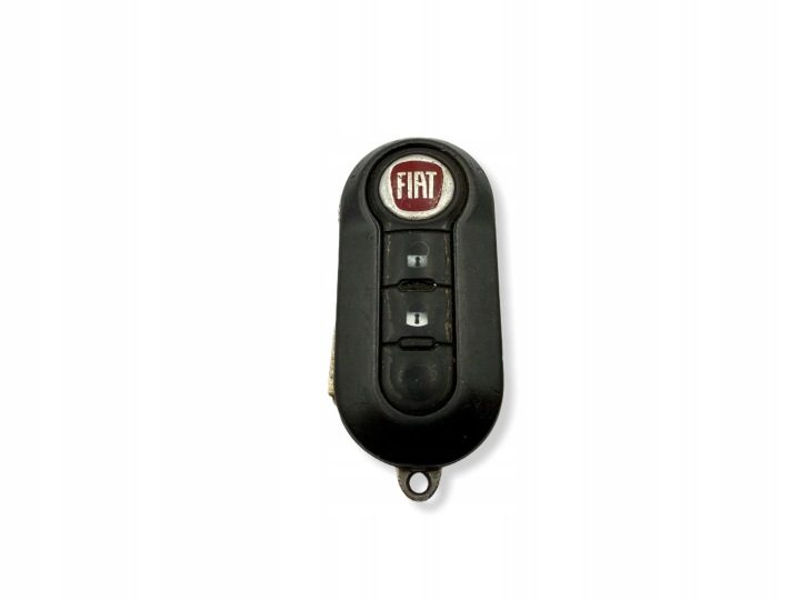 Ключ пульт выкидной Fiat 500 Bravo Doblo Delphi, фото 1