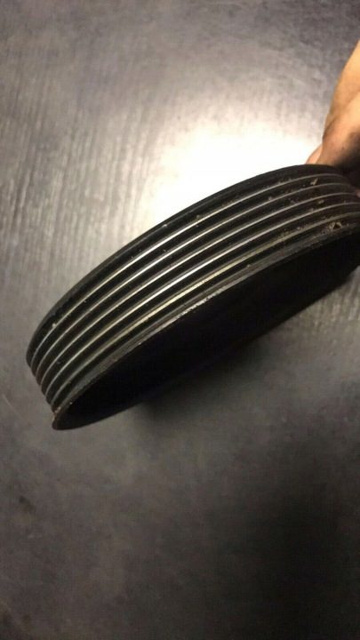 1722556 BMW E36 бензин Шкив насоса гидроусилителя, фото 2