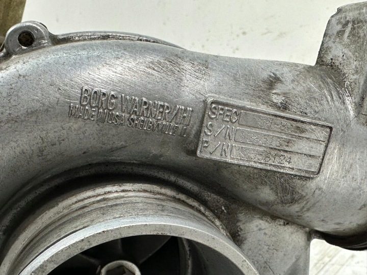 Chevrolet GMC 6.5 TD V8 96-02R турбокомпрессор GM-8 оригинал OEM, фото 7