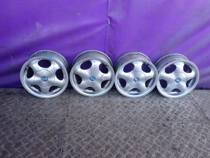4× Литой диск KBA 5.5" x 13" 4x100, фото 2