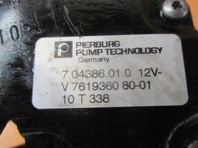 BMW F10 F11 F15 F16 ПОМПА ЦИРКУЛЯЦИОННАЯ ВСПОМОГАТЕЛЬНАЯ 7584219, фото 4