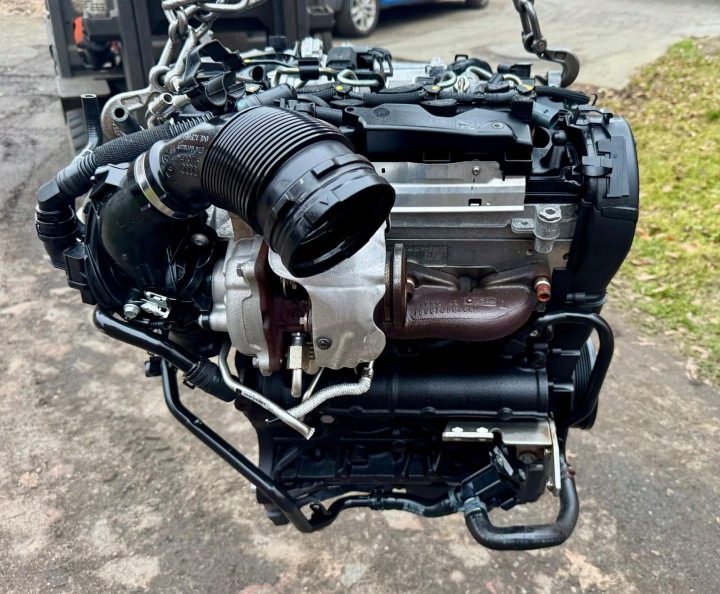 ДВИГАТЕЛЬ В СБОРЕ 2.0 AUDI A4 B9 A5 DET DETA, фото 5