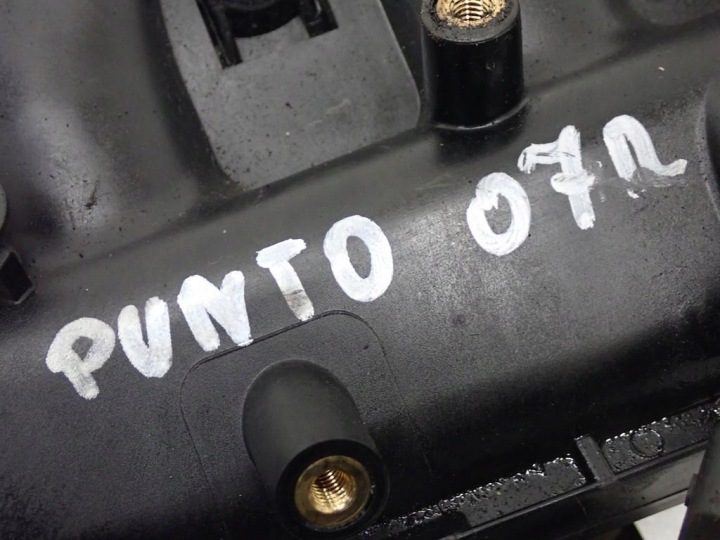 ВПУСКНОЙ КОЛЛЕКТОР ОРИГИНАЛ 55207034 FIAT GRANDE PUNTO EVO 1.3 M-JET 07 г., фото 8