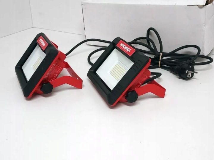 Фара budowlany LED с statywem Hychika 2 x 60 Вт, фото 6