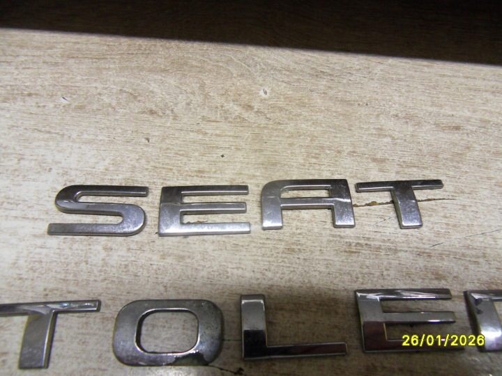НАДПИСЬ НА КРЫШКУ БАГАЖНИКА SEAT TOLEDO TDI, фото 2