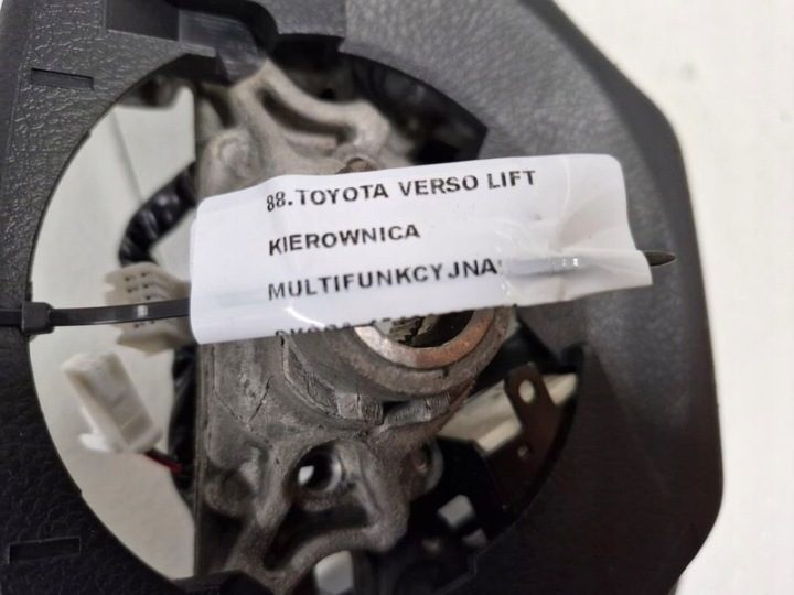 TOYOTA VERSO РЕСТАЙЛИНГ РУЛЬ МУЛЬТИФУНКЦИОНАЛЬНЫЙ КОЖА 45100-0F471, фото 8