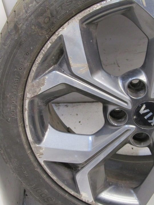 4× Литой диск KIA 7.0" x 17" 5x112, фото 9