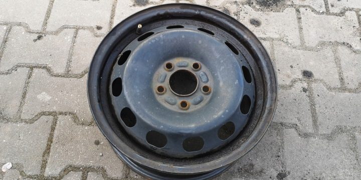 Штампованный диск Alcar Stahlrad FORD FOCUS II 6.0" x 15" 5x108 ET 52,5, фото 2