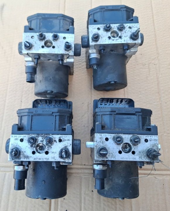 НАСОС ABS AUDI A4 B6 8E0614517 0265225048 0265950011, фото 1