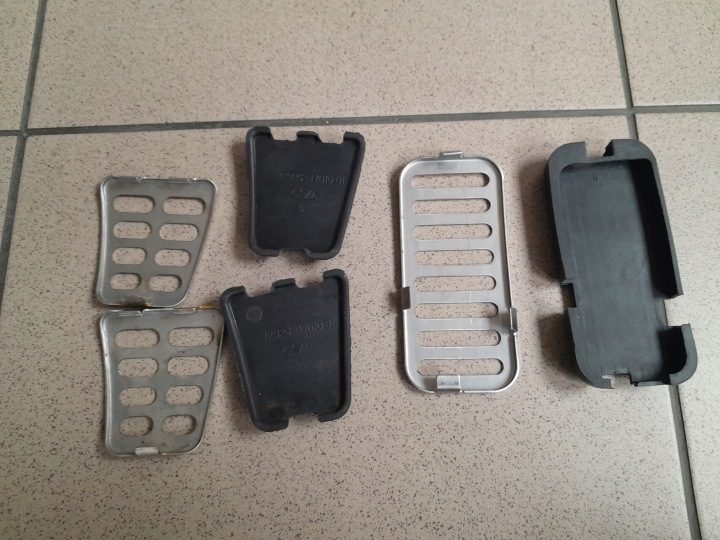HYUNDAI I30 III 18-23R N НАКЛАДКИ НА ПЕДАЛИ МЕХАНИКА, фото 4
