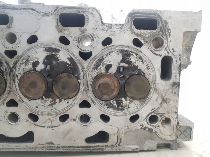 Головка блока цилиндров Citroen Peugeot Ford 0200CN 9636896880 1.4 HDI, фото 9