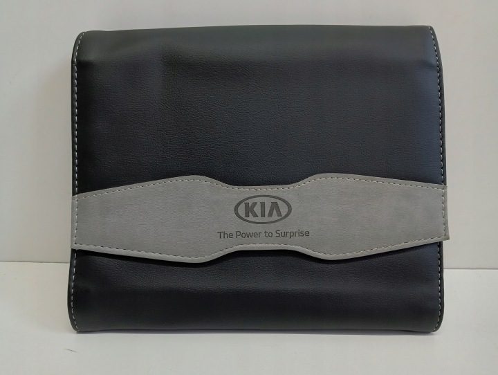 Чехол на документы автомобиля Kia, фото 1