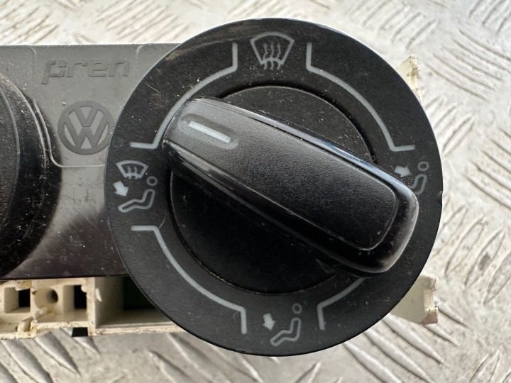 VW POLO 6R БЛОК УПРАВЛЕНИЯ КЛИМАТОМ 6R0820045E, фото 3