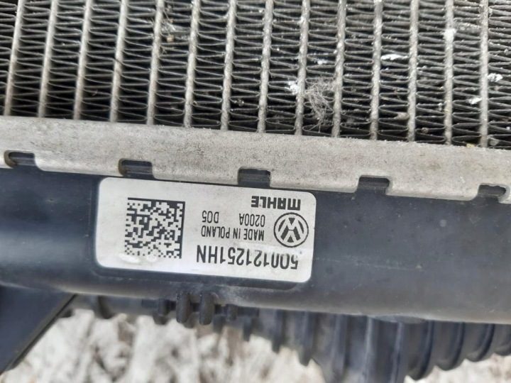 AUDI VW SKODA SEAT 3 РАДИАТОРЫ ОРИГИНАЛ, фото 3