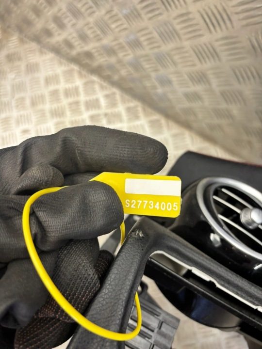 ПАНЕЛЬ КОНСОЛЬ ПОДУШКА БЕЗОПАСНОСТИ ПАССАЖИРА MERCEDES GLC W253 AMG ЕВРОПА, фото 14