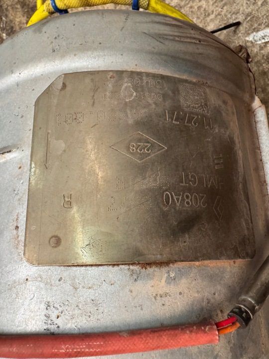 Катализатор FAP DPF Renault Nissan Mercedes 1.7 dCi в сборе, фото 2