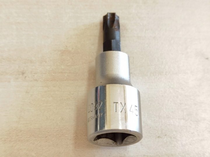 Насадка trzpieniowa 1/2" TORX MATADOR TX45, фото 2