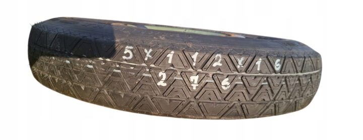 Mercedes MB W209 Докатка 125/90 5x112R16 ET17 Запаска dojazd 2094000402, фото 3
