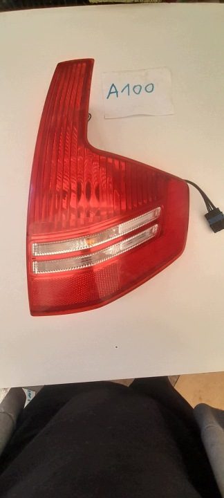 ФОНАРЬ ПРАВЫЙ ЗАДНИЙ 9655863980 CITROEN C4 1 I 5D ХЭТЧБЕК 04-08, фото 1