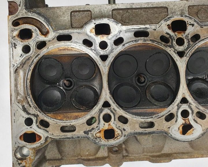 Головка блока цилиндров Opel Z12XEP Z14XEP, фото 11