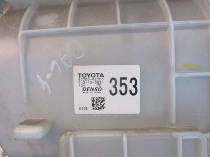 Toyota Rav4 II 1.8i 2003 NAGREWNICA ИСПАРИТЕЛЬ КОРПУС EU КОМПЛ., фото 6