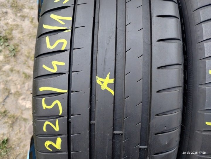 2× 1x шина 225/45R19 MICHELIN PILOT SPORT 4 96W XL, фото 2