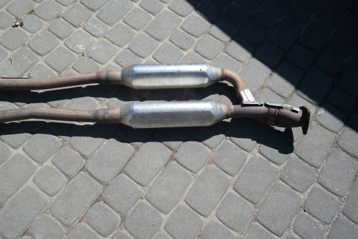 Глушитель задний Honda Legend IV KB4 04- 3.5, фото 2