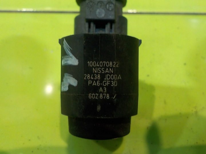 NISSAN QASHQAI J10 I 1.6 бензин 07 г. 5D датчик парковки 28438JD00A 2804071745, фото 3