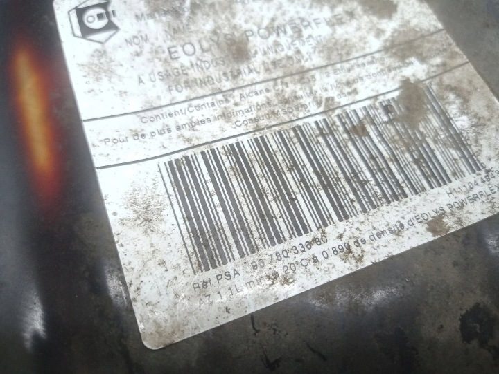 Citroen OE 9678033680 комплект для dodatkowego монтажа, фильтр sadzy / твердых частиц, фото 2