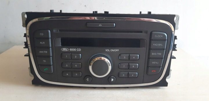 Автомагнитола Ford FOCUS II РЕСТАЙЛИНГ MONDEO MK4 S-MAX, фото 8