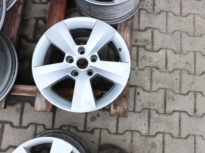 Литой диск Skoda OE SUPERB III 6.5" x 16" 5x112 ET 41, фото 1