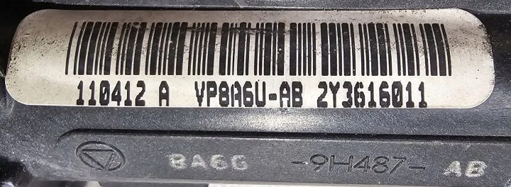 Оригинальная топливная рампа + форсунки Ford 1.25 / 1.4 - 8A66-9H487-AB, фото 2