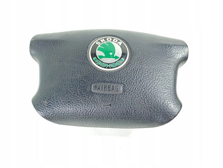 SKODA Octavia 1 I 96-10 ПОДУШКА БЕЗОПАСНОСТИ AIRBAG РУЛЯ OE 1U880201A, фото 1