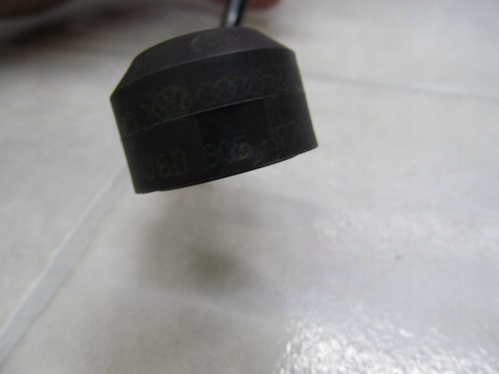 VW Audi A4 B6 2.0 FSI датчик детонации 06D905377A, фото 5