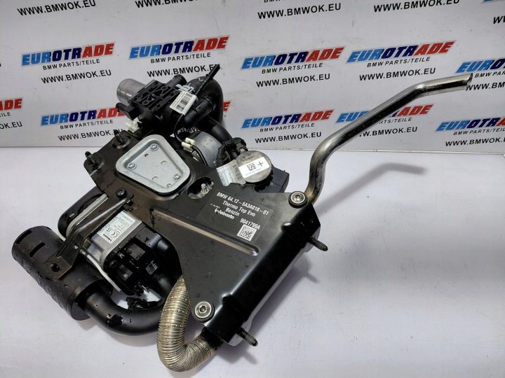 BMW G01 G05 G12 G14 G30 АВТОНОМНЫЙ ОТОПИТЕЛЬ WEBASTO THERMO TOP 5A3A018, фото 16