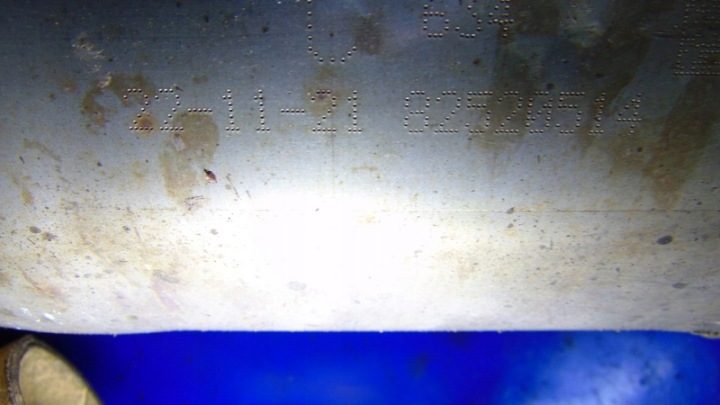 DPF ФИЛЬТР ТВЕРДЫХ ЧАСТИЦ 2.3DCI AD BLUE 82520514 RENAULT MASTER IV 19-25R, фото 5