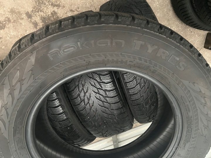 4× Шина зимняя Nokian Tyres Hakkapeliitta R3 ВНЕДОРОЖНИК 225/65R17 106 R сцепление на снегу (3PMSF), фото 6