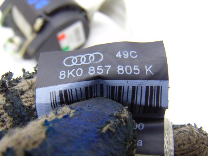 РЕМЕНЬ БЕЗОПАСНОСТИ ПРАВЫЙ ПЕРЕДНИЙ AUDI A3 8Y 20-, фото 4