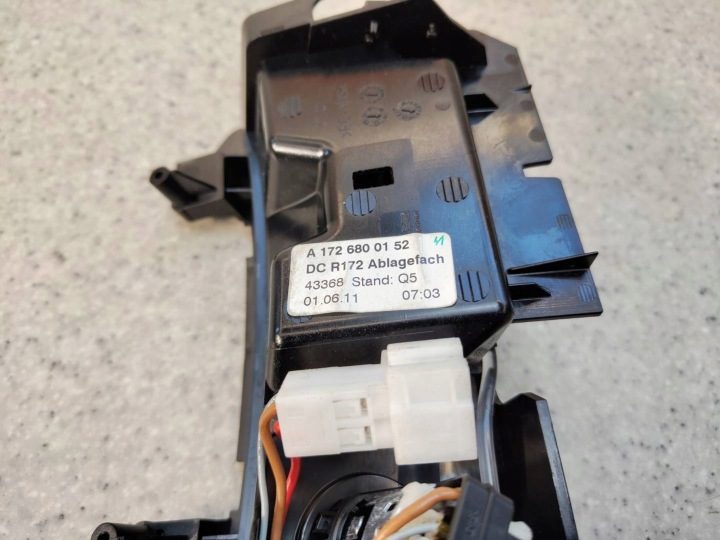БАРДАЧОК ПЕПЕЛЬНИЦА ГНЕЗДО 12V MERCEDES R172 W172 SLK - A1726800152, фото 5