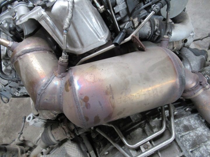 AUDI A5 8T 2.7TDI DPF КАТАЛИЗАТОР 4G0131765, фото 1