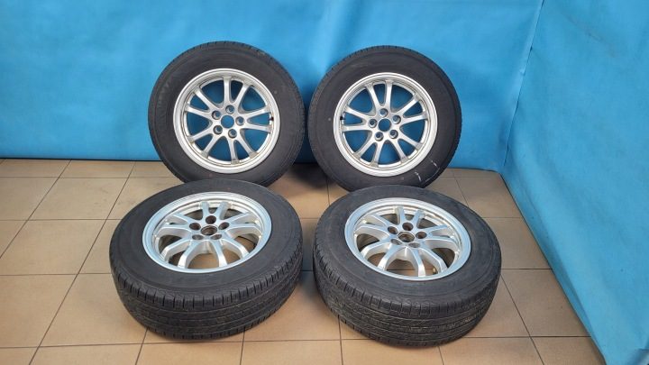 TOYOTA COROLLA ДИСКИ ЛИТЫЕ ДИСКИ ШИНЫ 15x6.5J 195/65 R15 91S, фото 1