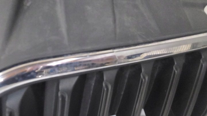 РЕШЕТКА ПЕРЕДНЯЯ РЕШЕТКА РАДИАТОРА SKODA FABIA III 3, фото 5